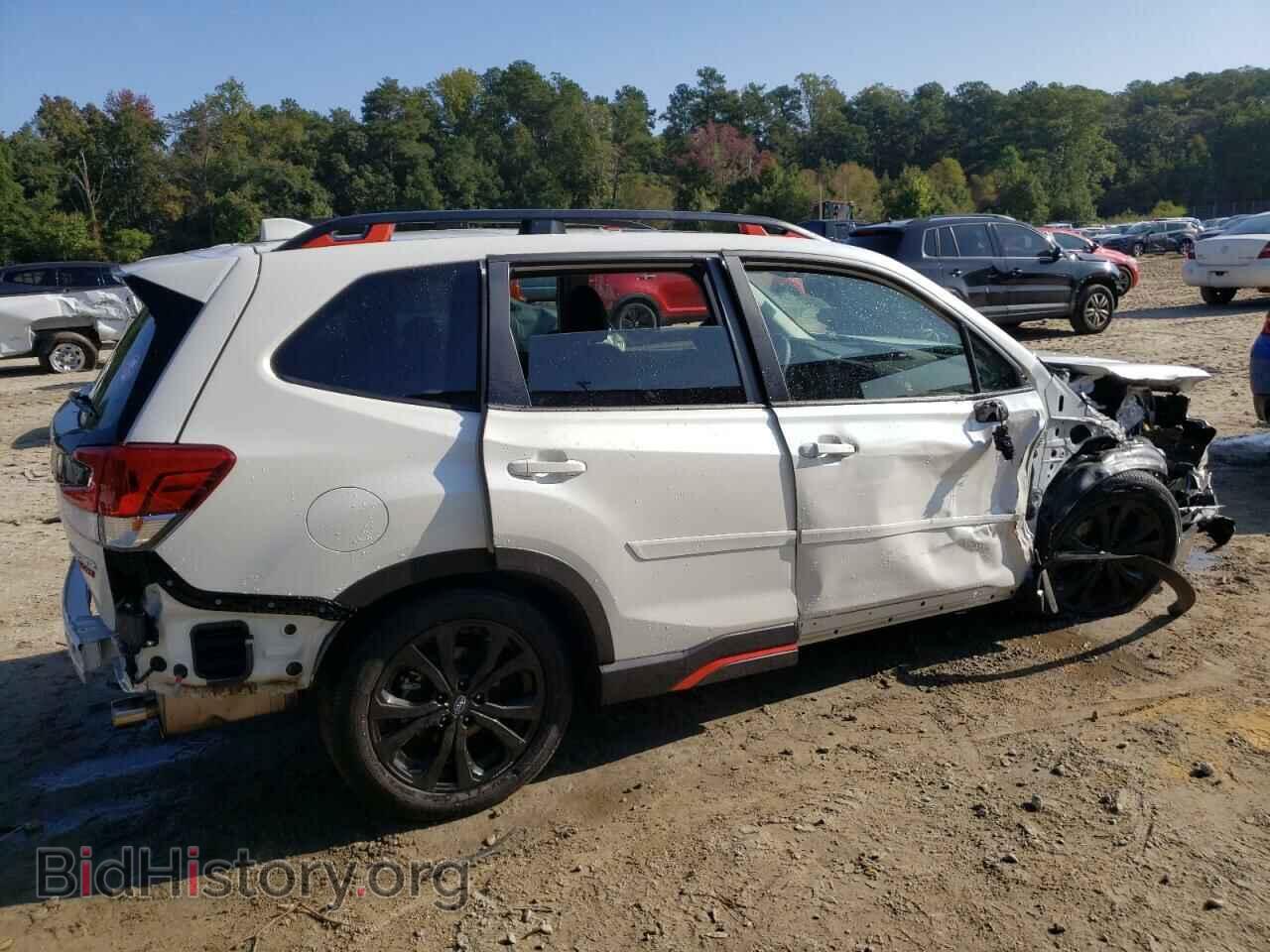 2021 SUBARU FORESTER - VIN: JF2SKARC0MH457910 - Фото 3