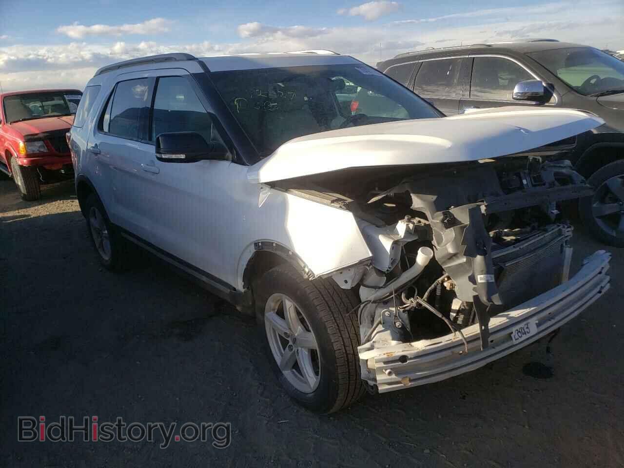 Фотография 1FM5K8D89HGD44682 - FORD EXPLORER 2017