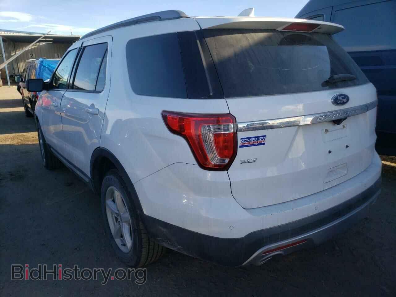 2017 FORD EXPLORER - VIN: 1FM5K8D89HGD44682 - Photo 3