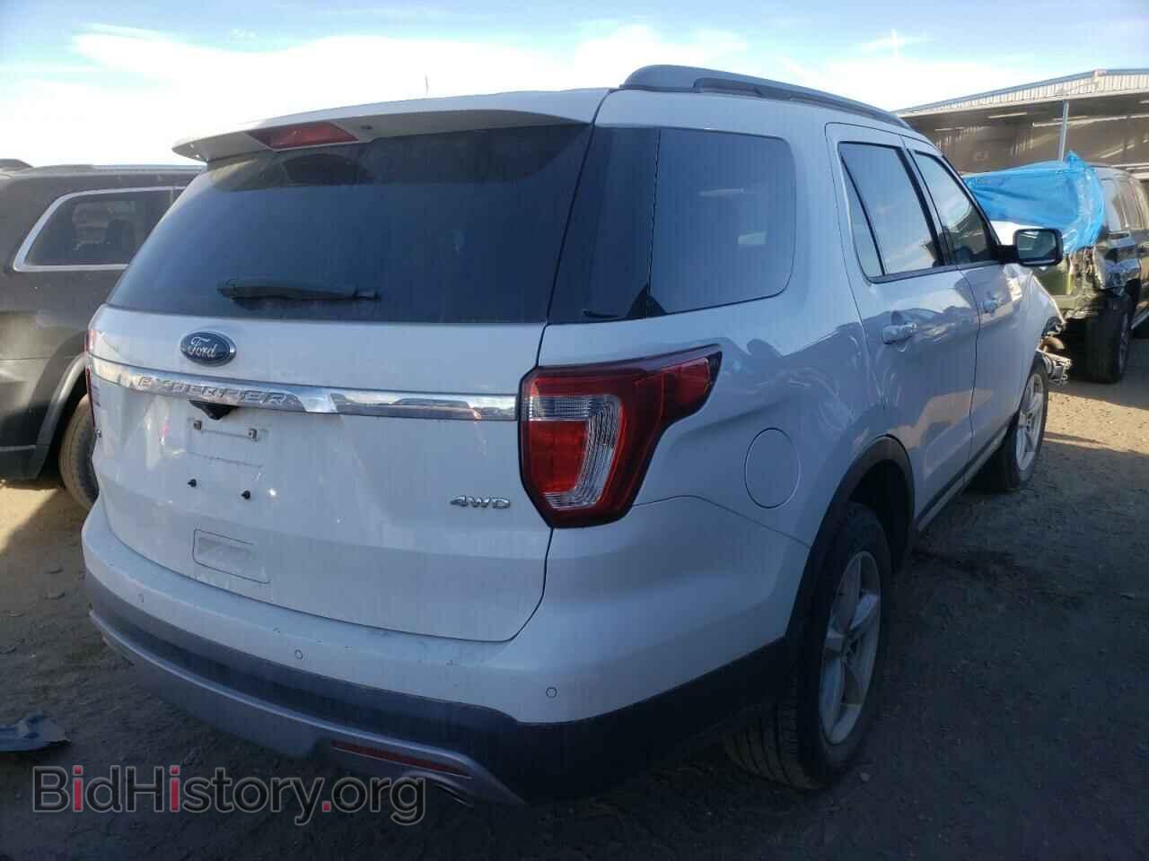 2017 FORD EXPLORER - VIN: 1FM5K8D89HGD44682 - Photo 4