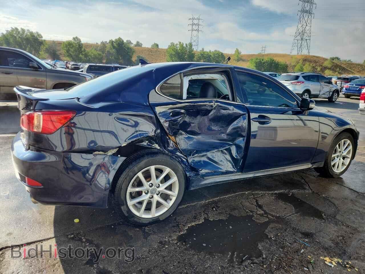 2011 LEXUS IS - VIN: JTHCE5C20B5001467 - Photo 3