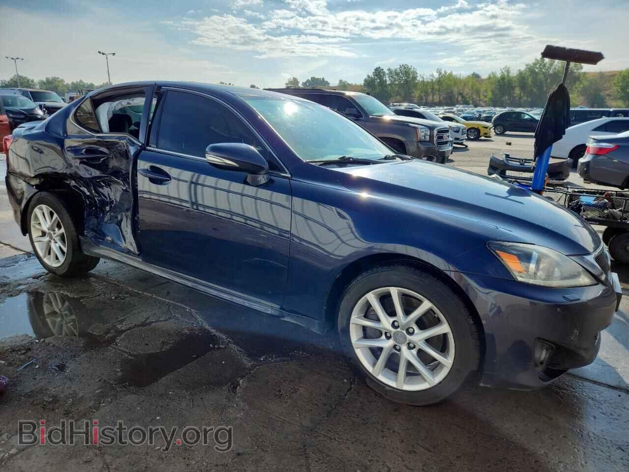 2011 LEXUS IS - VIN: JTHCE5C20B5001467 - Photo 4