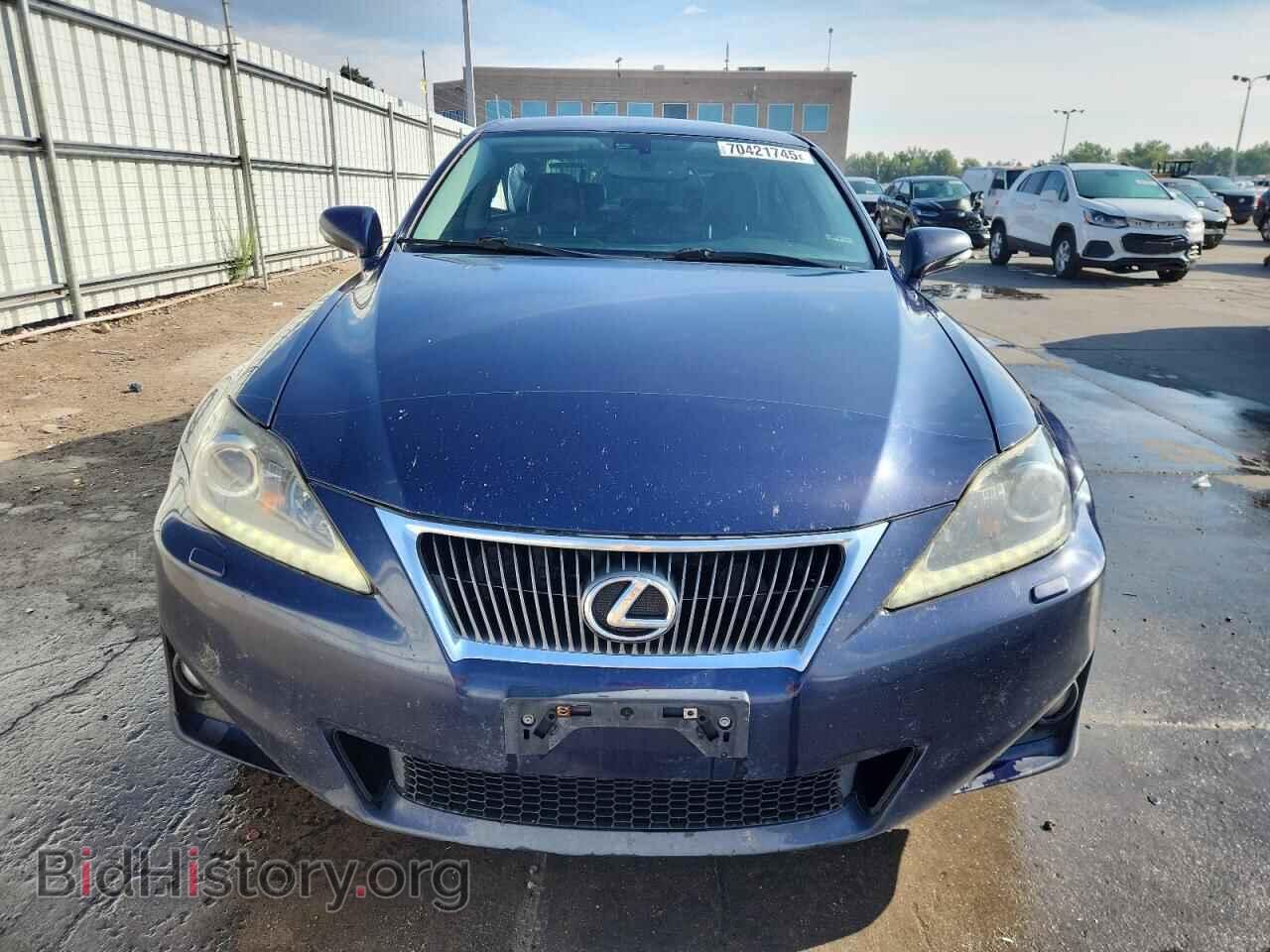 2011 LEXUS IS - VIN: JTHCE5C20B5001467 - Photo 5