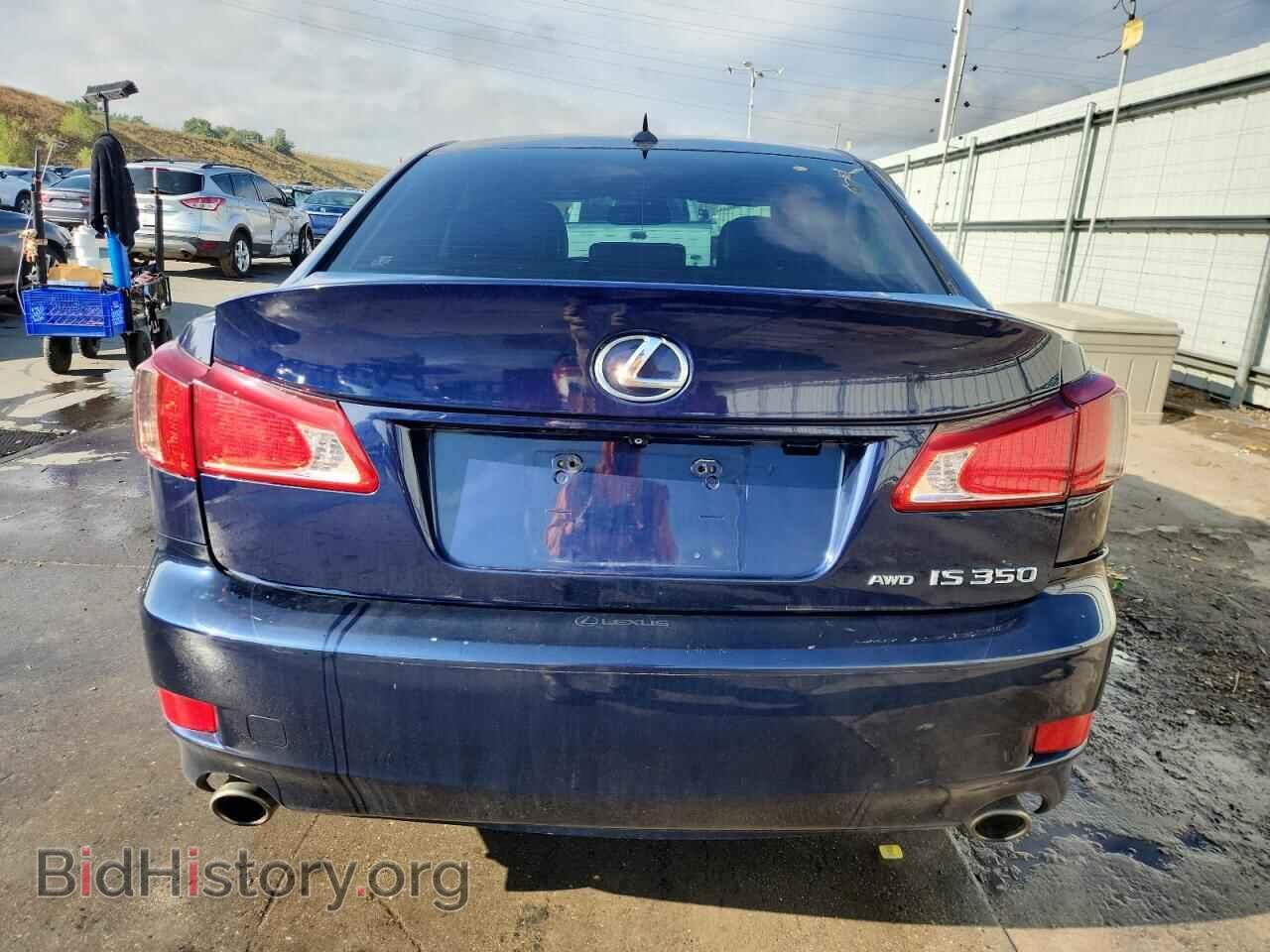 2011 LEXUS IS - VIN: JTHCE5C20B5001467 - Photo 6