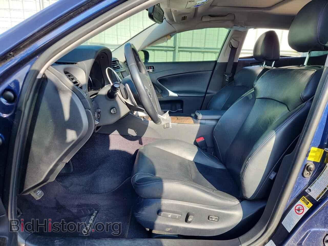 2011 LEXUS IS - VIN: JTHCE5C20B5001467 - Photo 7