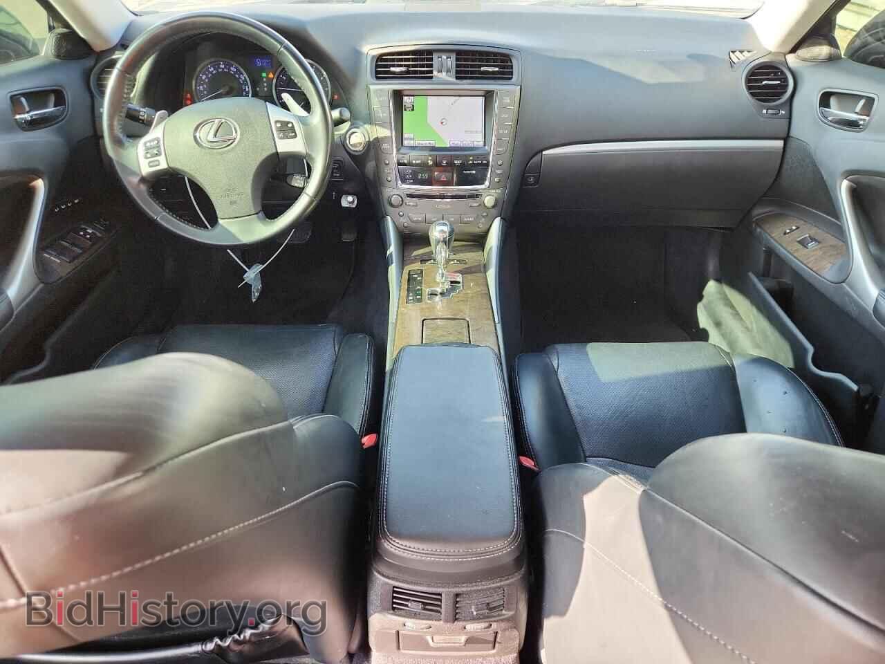 2011 LEXUS IS - VIN: JTHCE5C20B5001467 - Photo 8