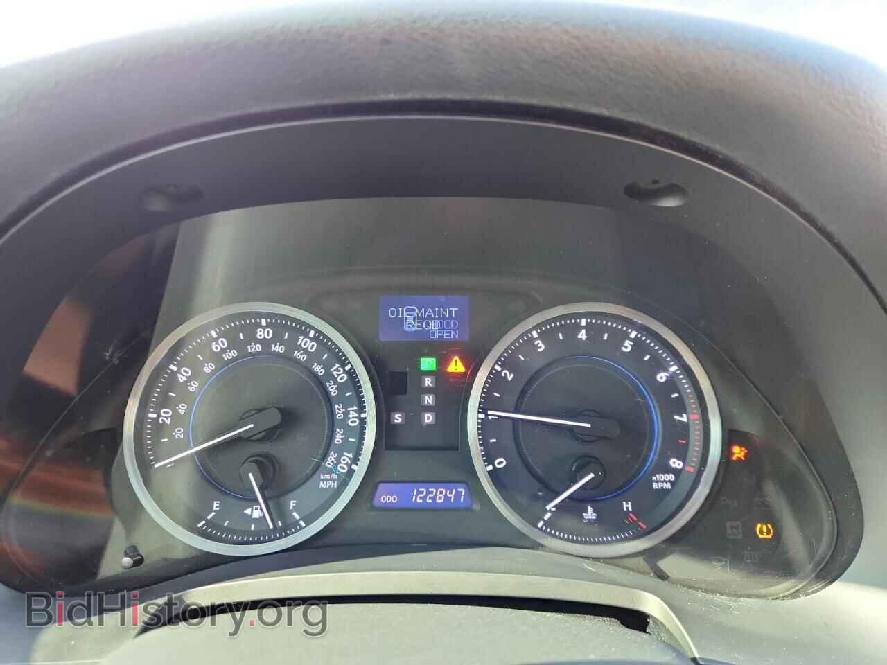 2011 LEXUS IS - VIN: JTHCE5C20B5001467 - Photo 9