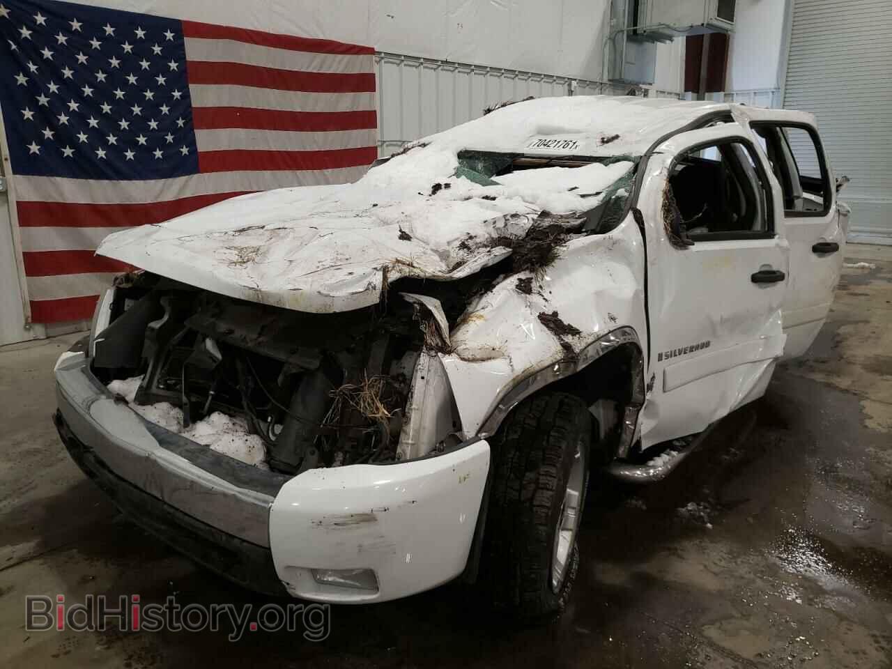 2008 CHEVROLET SILVERADO - VIN: 3GCEK13J88G269252 - Фото 2
