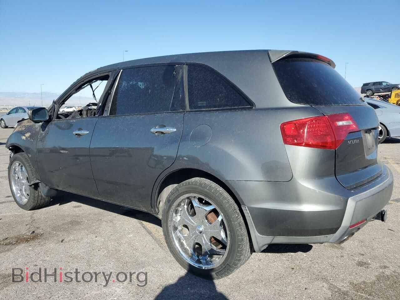 2007 ACURA MDX - VIN: 2HNYD28337H522039 - Фото 2