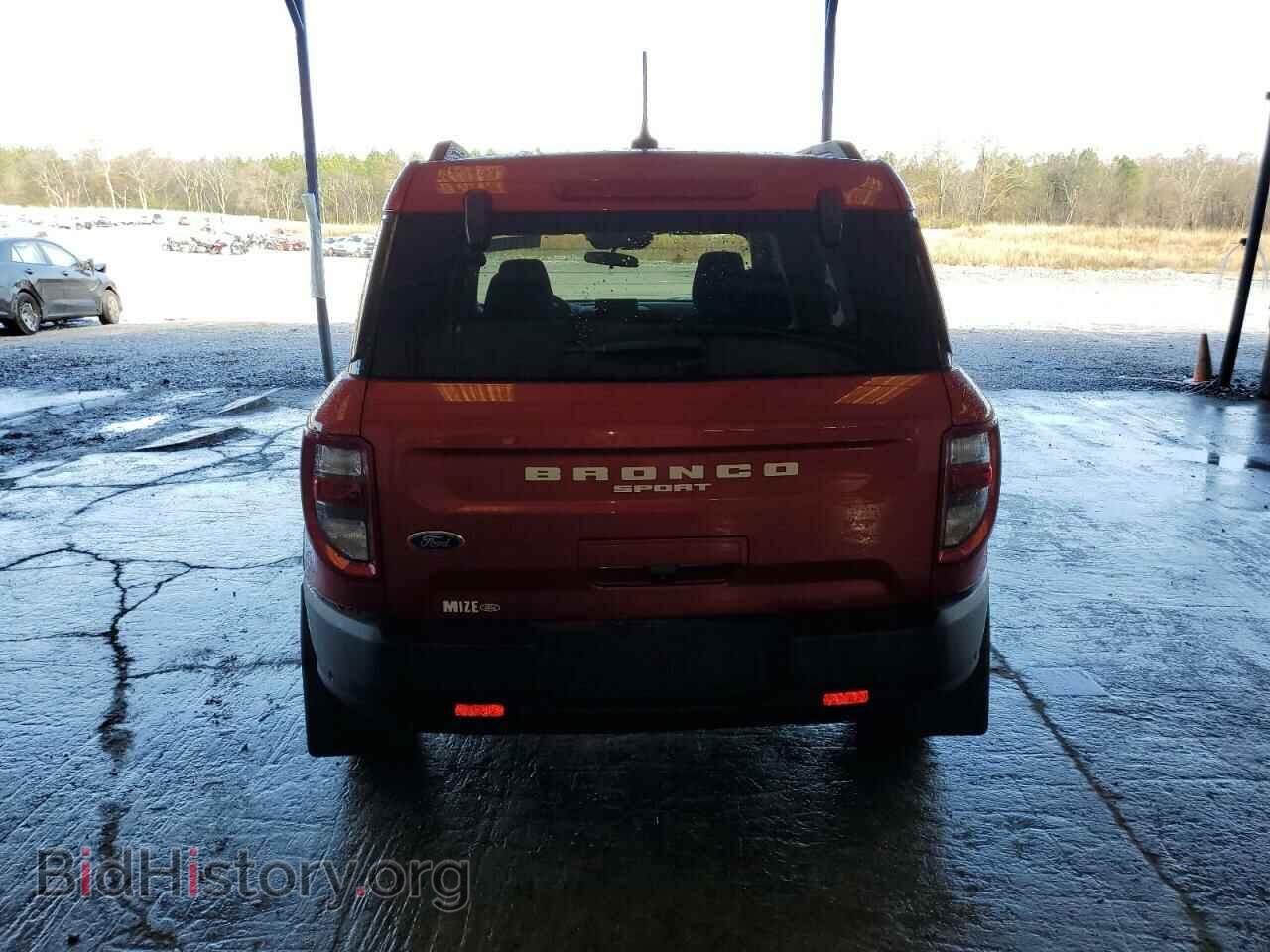 2022 FORD BRONCO - VIN: 3FMCR9B67NRD95533 - Фото 6