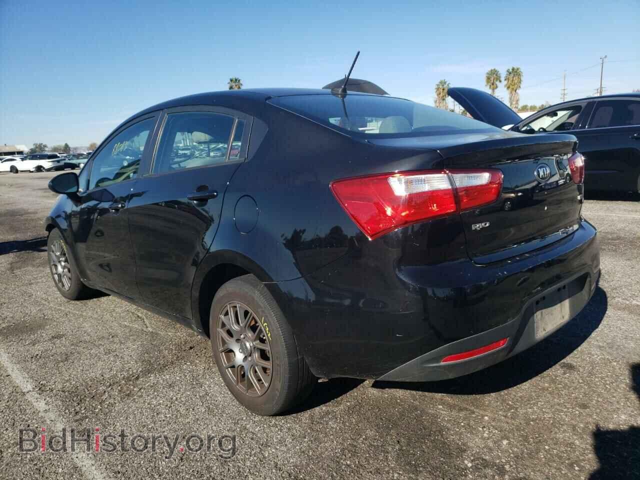 2015 KIA RIO - VIN: KNADM4A36F6502777 - Фото 3