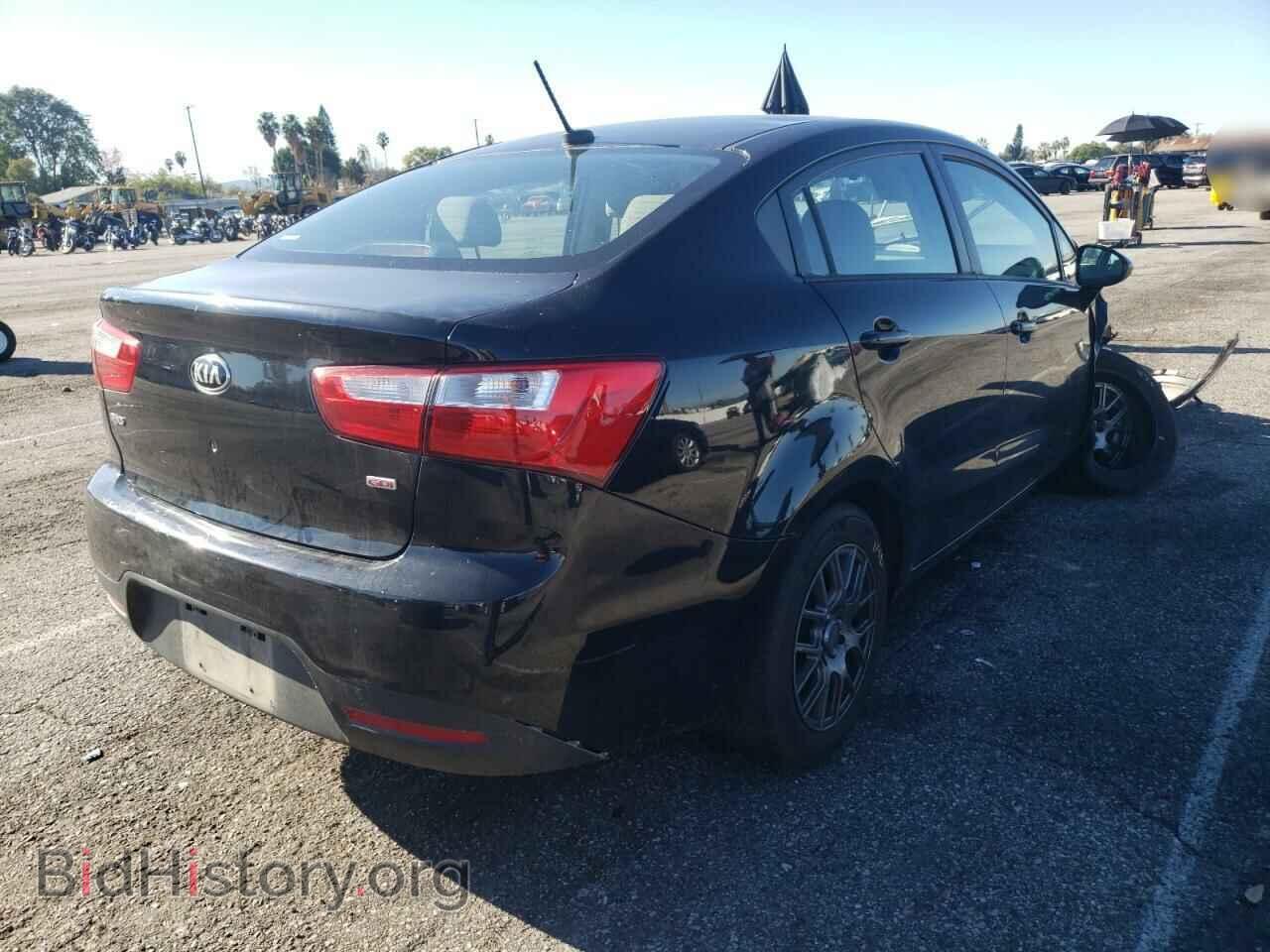 2015 KIA RIO - VIN: KNADM4A36F6502777 - Фото 4