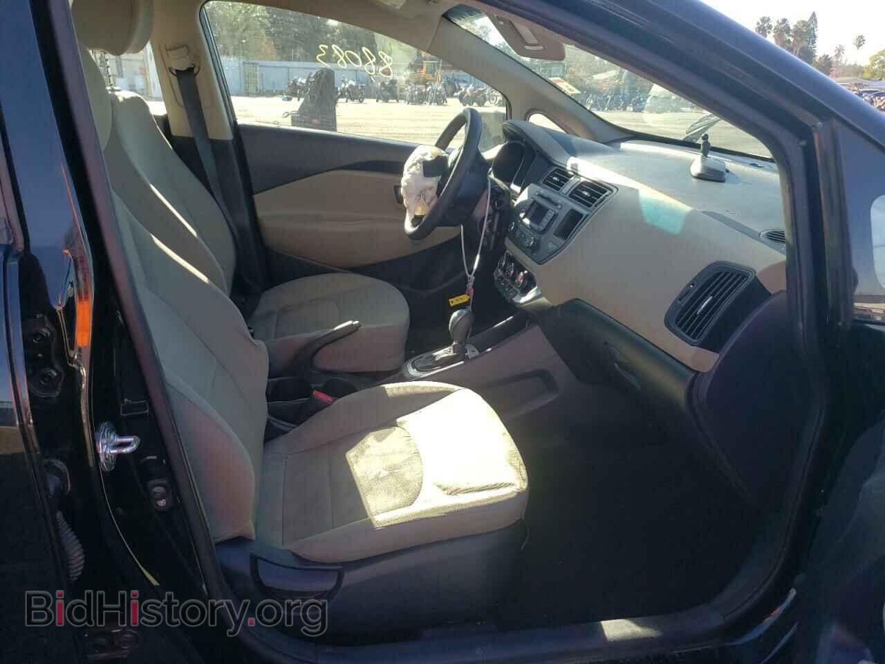 2015 KIA RIO - VIN: KNADM4A36F6502777 - Фото 5