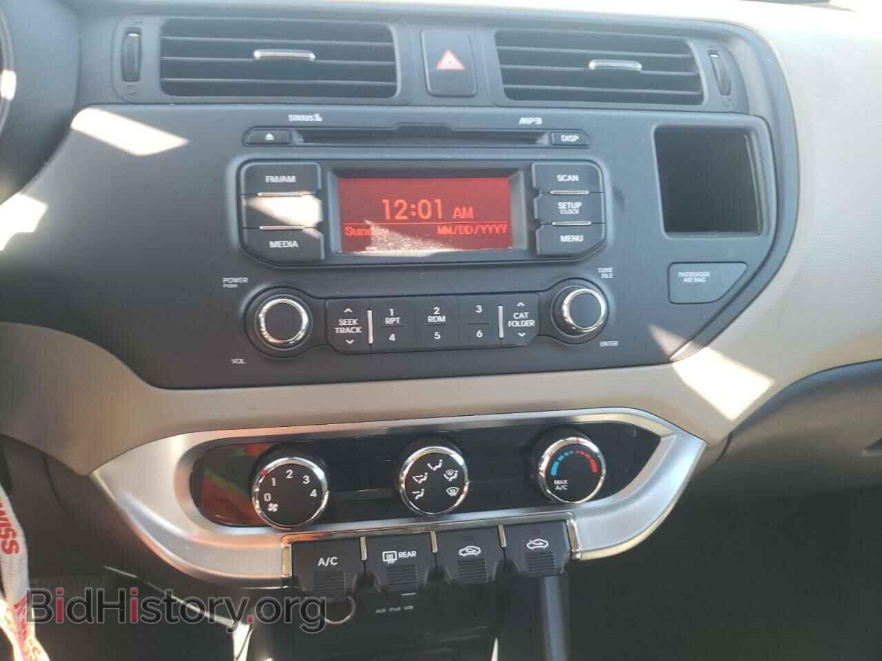 2015 KIA RIO - VIN: KNADM4A36F6502777 - Фото 9