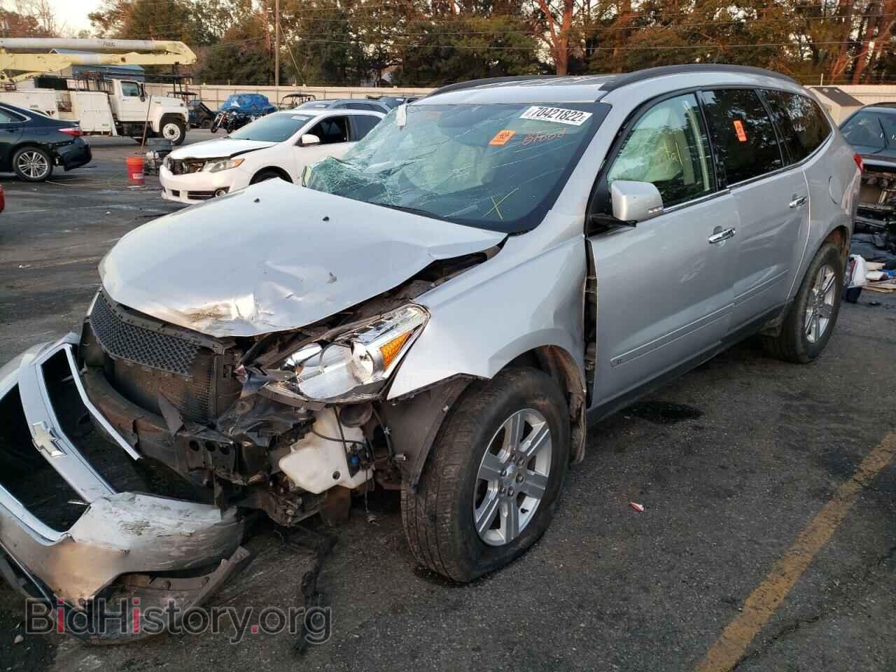 Фотография 1GNLRFEDXAS151880 - CHEVROLET TRAVERSE 2010