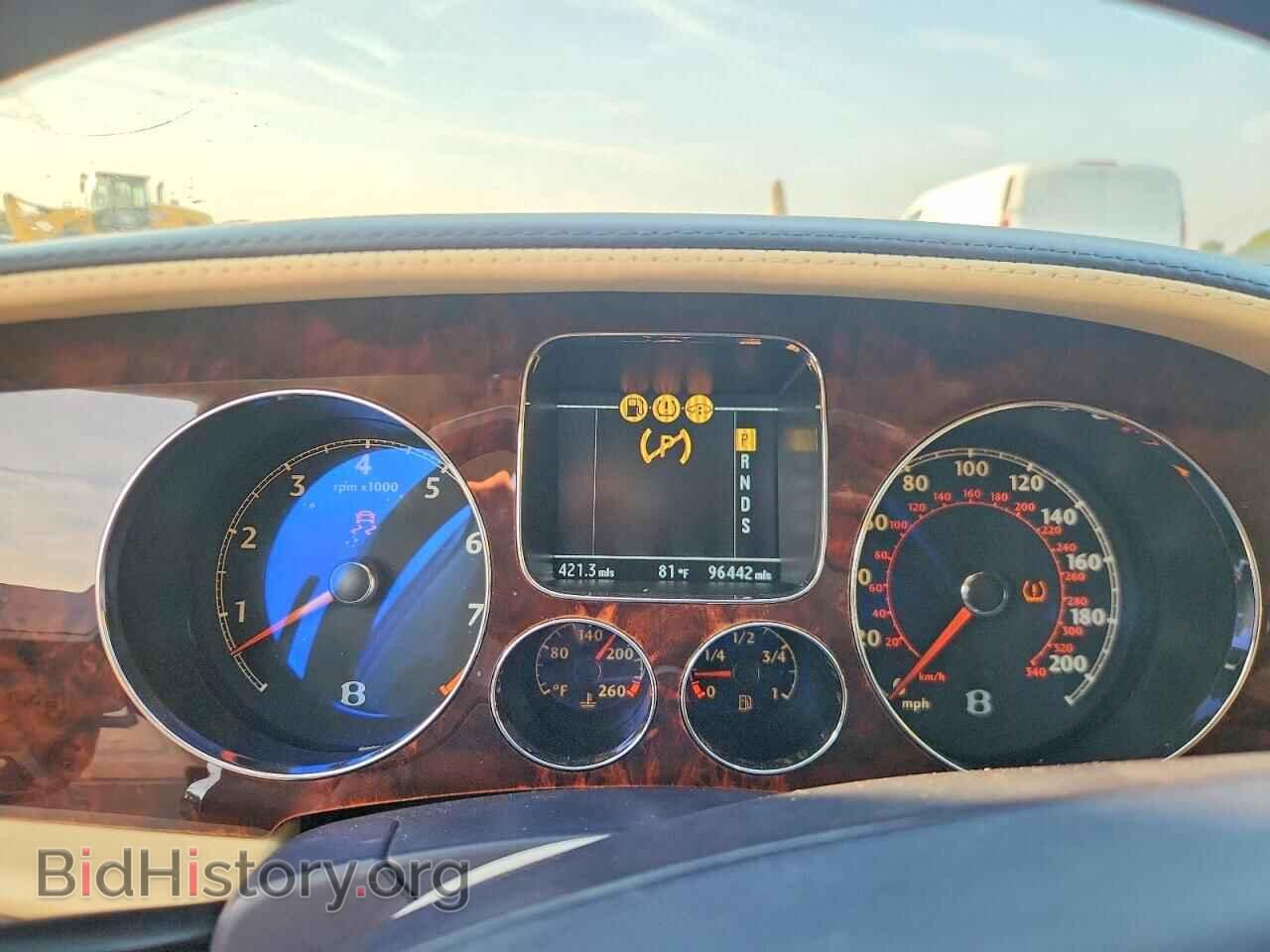 2006 BENTLEY CONTINENTA - VIN: SCBBR53W96C038459 - Фото 9
