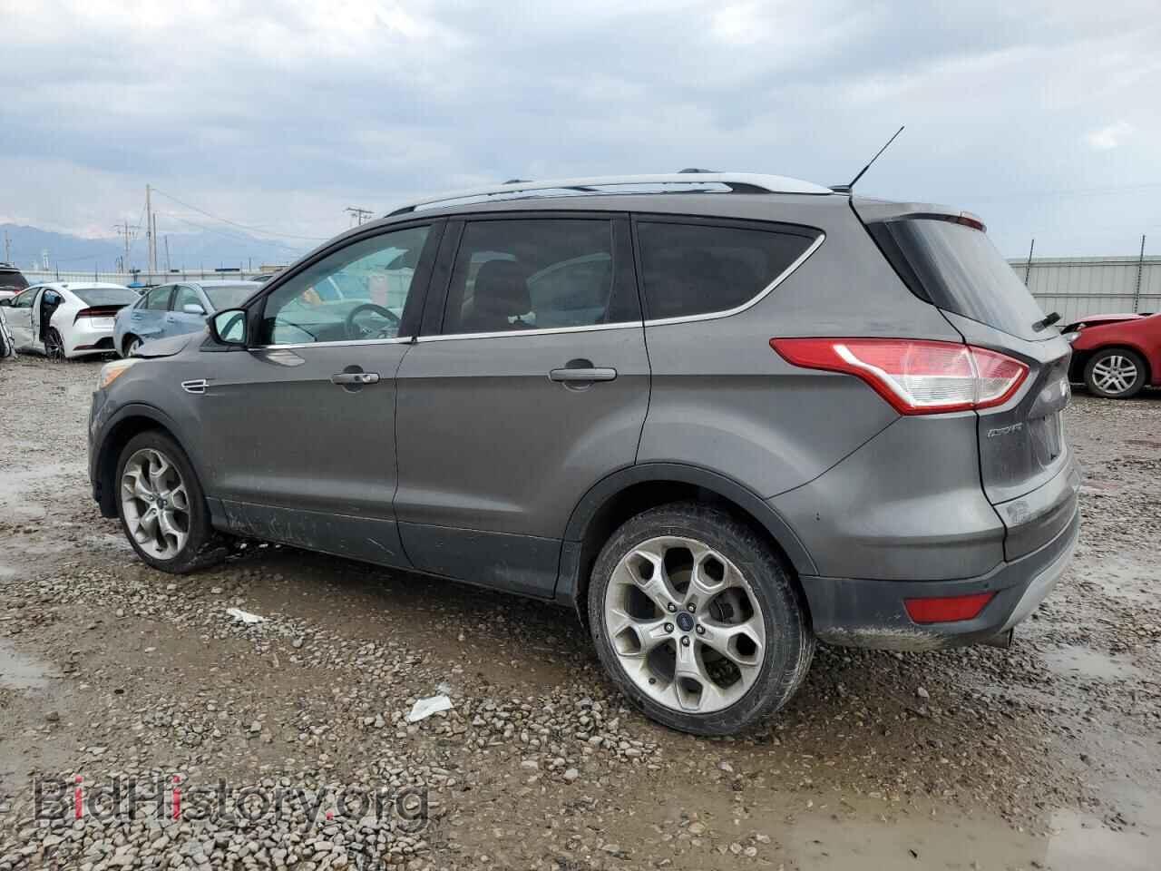 2013 FORD ESCAPE - VIN: 1FMCU0J91DUB32323 - Фото 2
