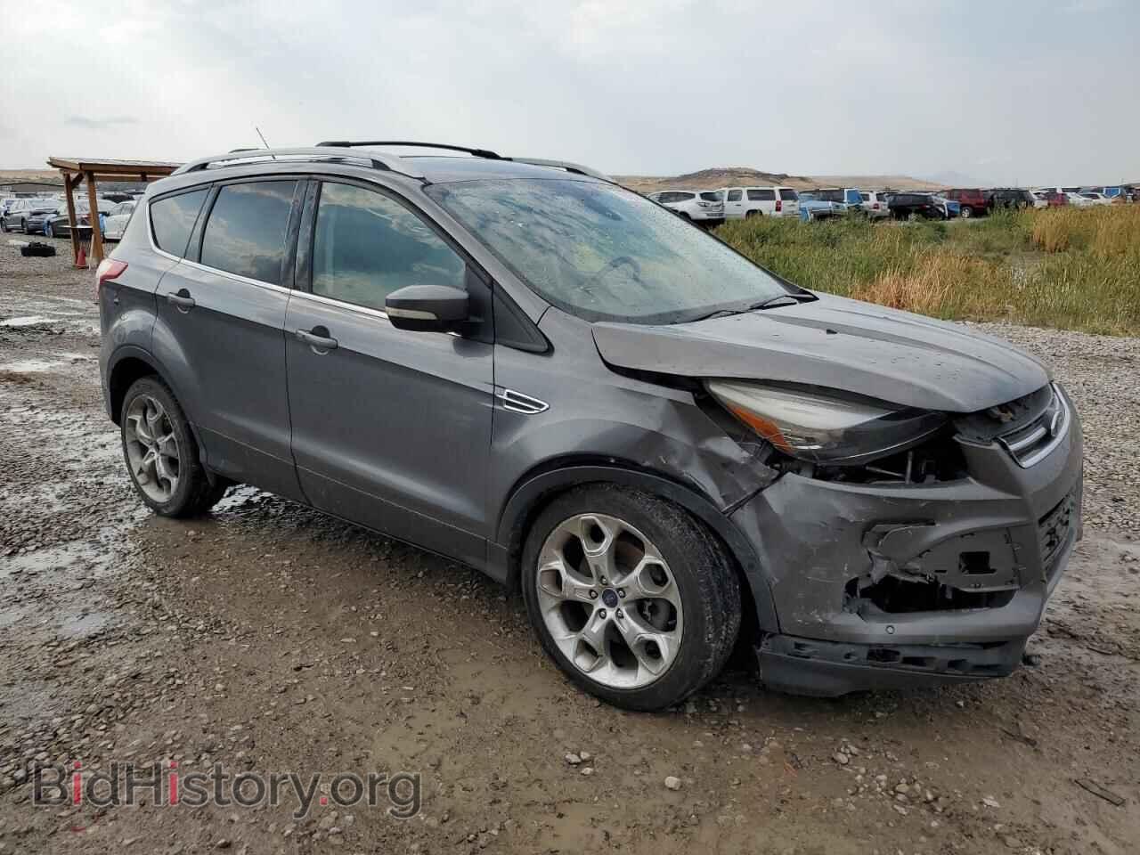 2013 FORD ESCAPE - VIN: 1FMCU0J91DUB32323 - Фото 4