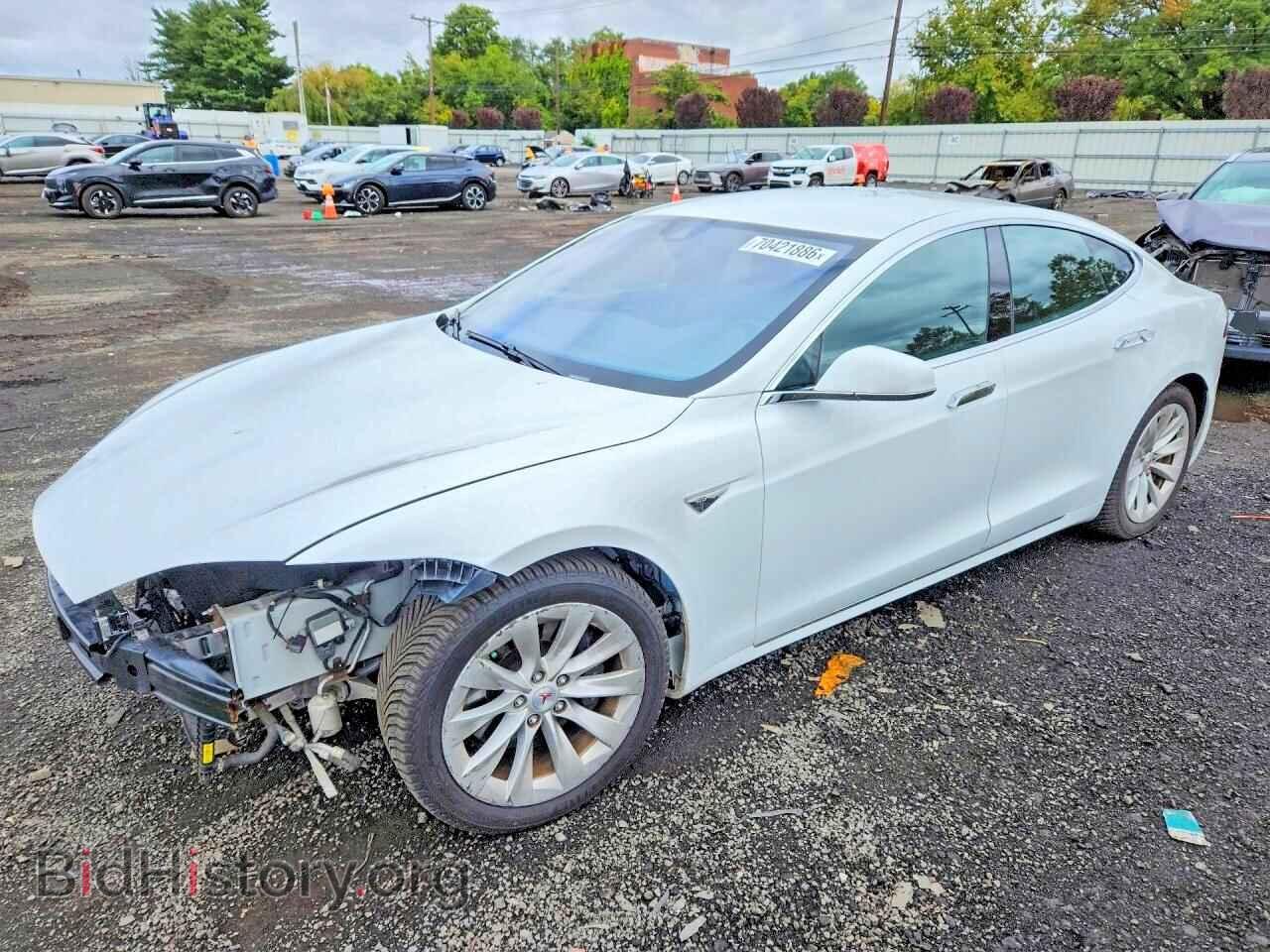 Photo 5YJSA1E25GF160912 - TESLA MODEL S 2016