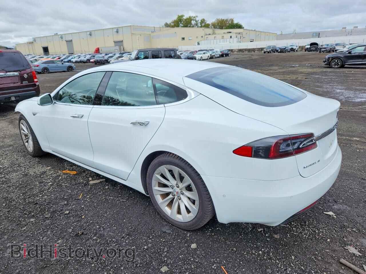 2016 TESLA MODEL S - VIN: 5YJSA1E25GF160912 - Фото 2