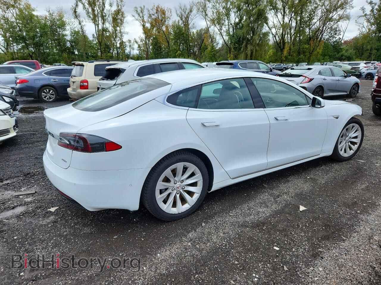 2016 TESLA MODEL S - VIN: 5YJSA1E25GF160912 - Фото 3