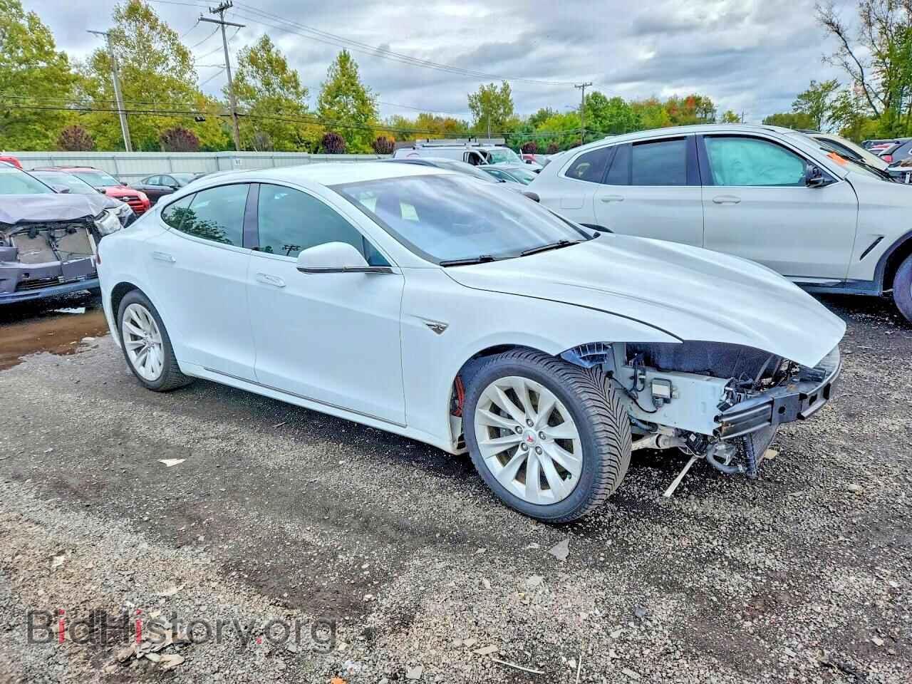 2016 TESLA MODEL S - VIN: 5YJSA1E25GF160912 - Фото 4