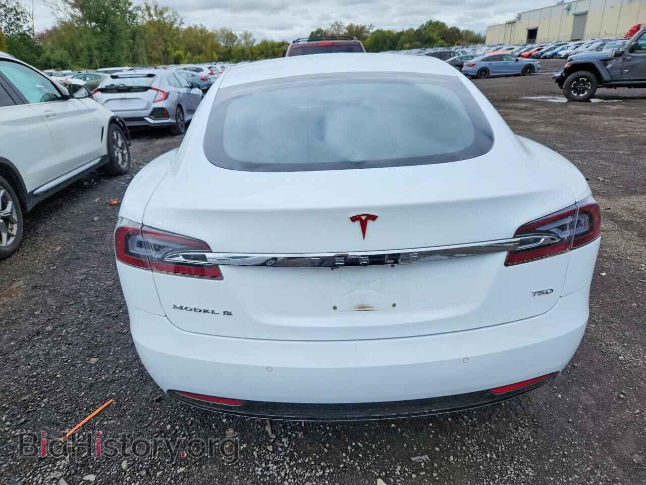 2016 TESLA MODEL S - VIN: 5YJSA1E25GF160912 - Фото 6