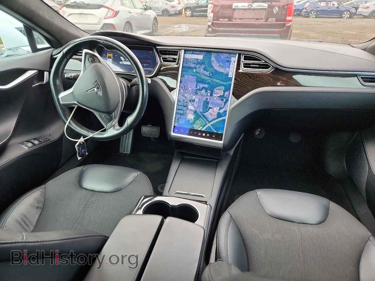 2016 TESLA MODEL S - VIN: 5YJSA1E25GF160912 - Фото 8