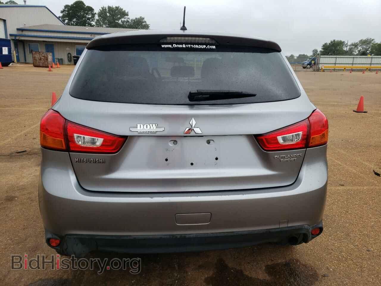 2016 MITSUBISHI OUTLANDER - VIN: JA4AP3AU1GZ053096 - Фото 6