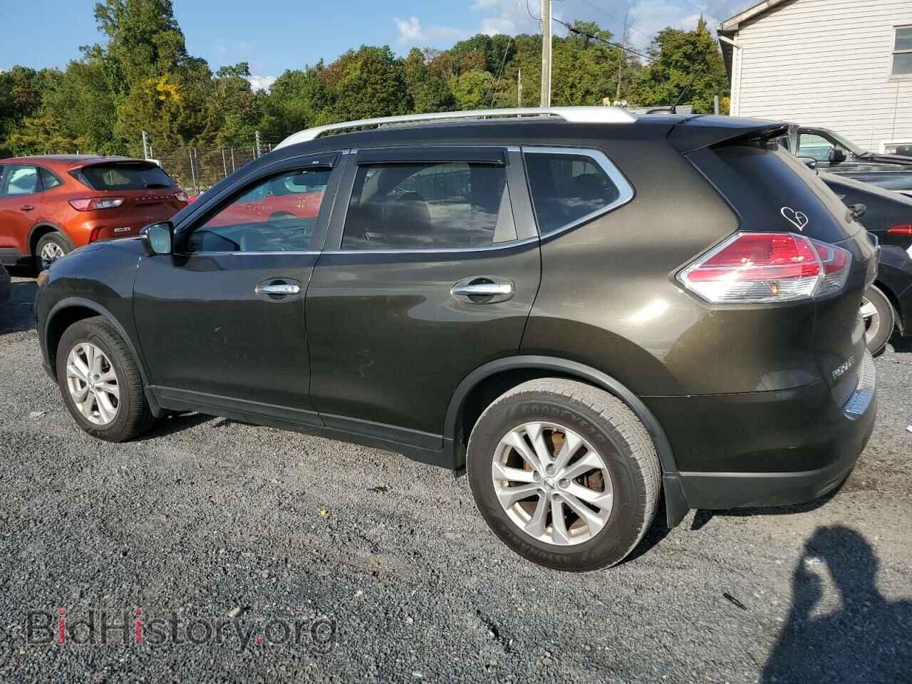 2014 NISSAN ROGUE - VIN: 5N1AT2MV2EC822068 - Фото 2