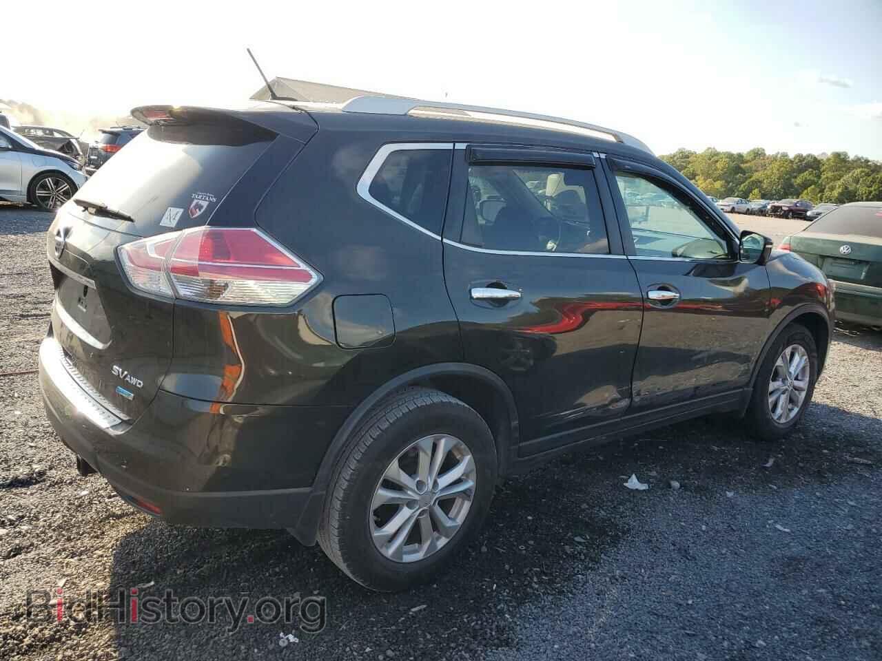 2014 NISSAN ROGUE - VIN: 5N1AT2MV2EC822068 - Фото 3