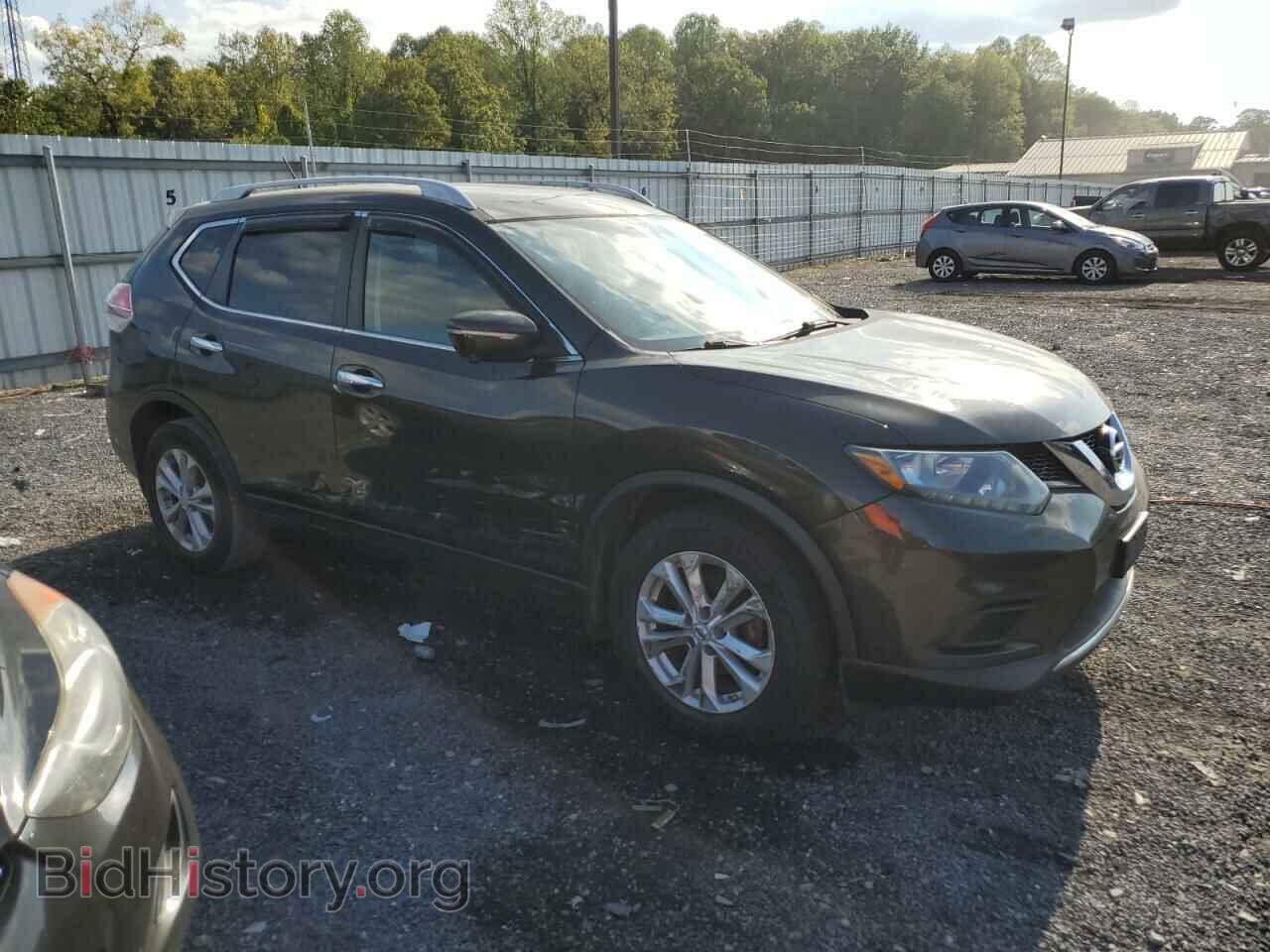 2014 NISSAN ROGUE - VIN: 5N1AT2MV2EC822068 - Фото 4