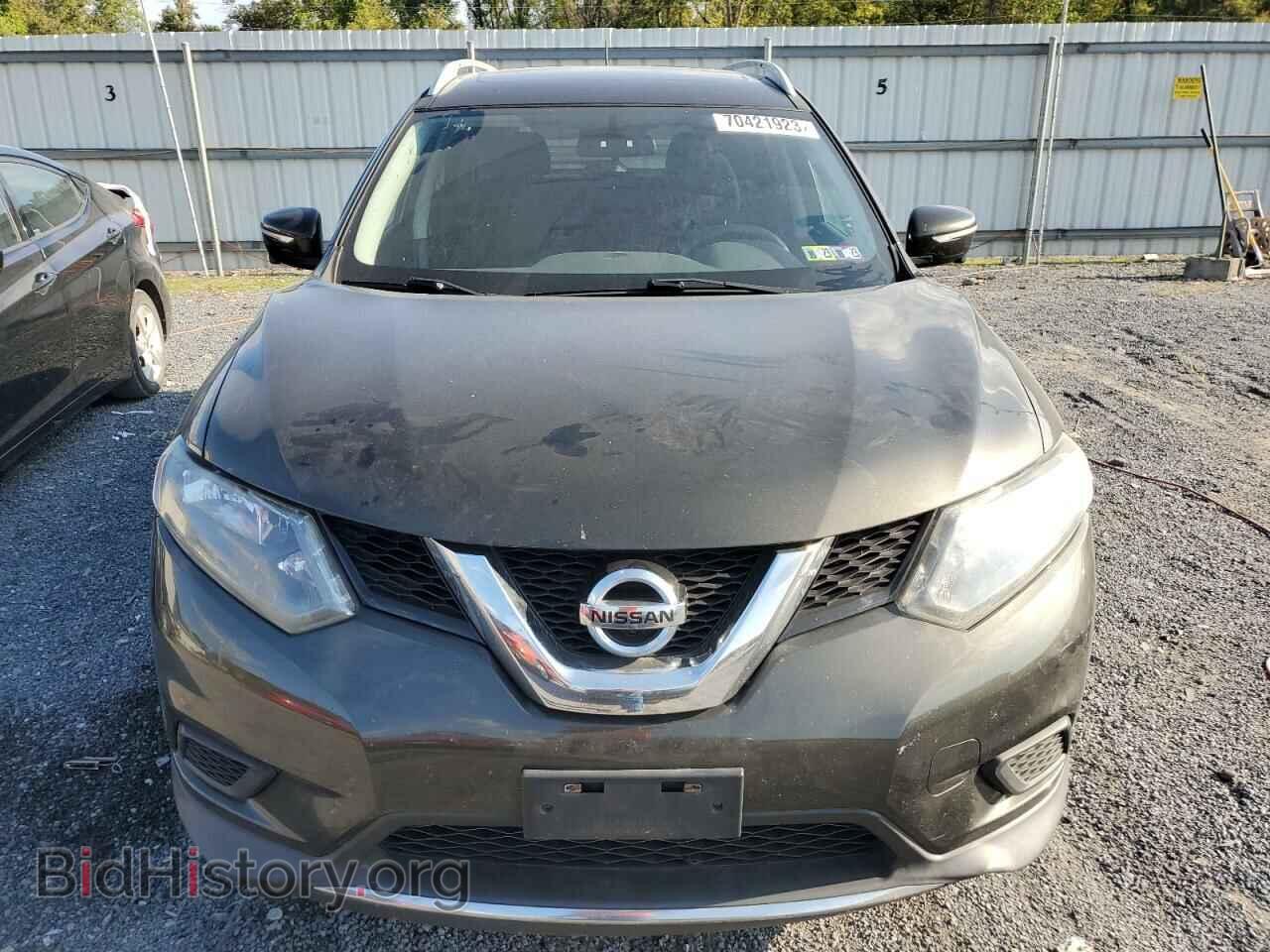 2014 NISSAN ROGUE - VIN: 5N1AT2MV2EC822068 - Фото 5