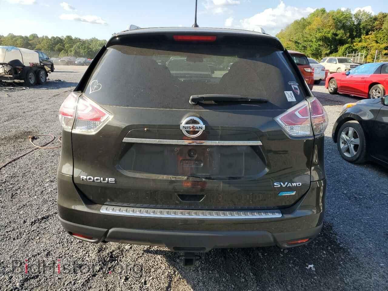 2014 NISSAN ROGUE - VIN: 5N1AT2MV2EC822068 - Фото 6