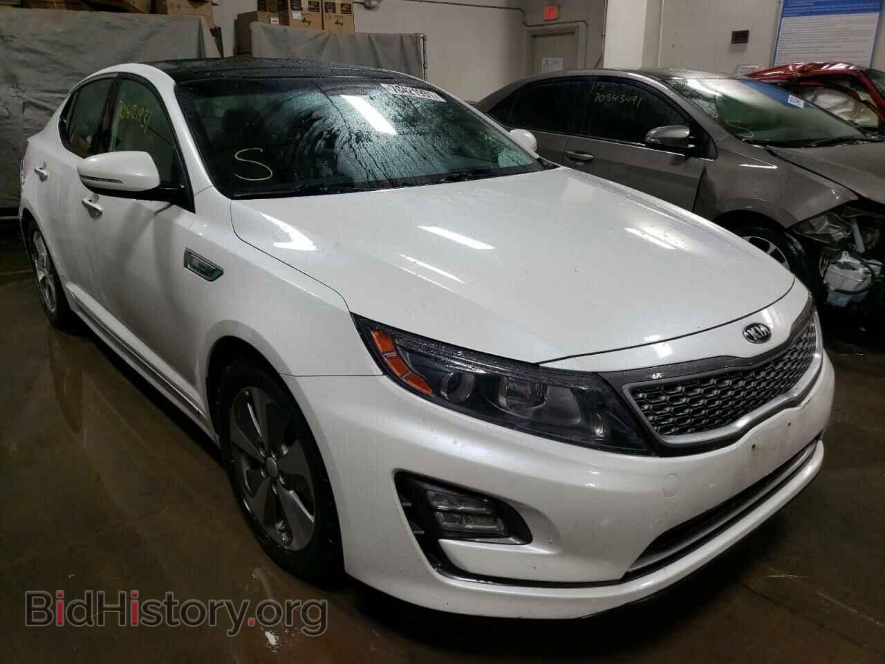Фотография KNAGN4AD1F5084914 - KIA OPTIMA 2015