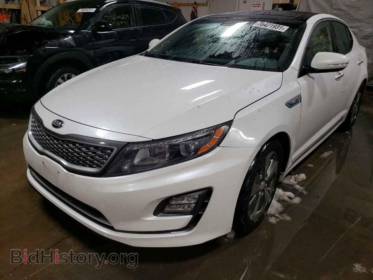 2015 KIA OPTIMA - VIN: KNAGN4AD1F5084914 - Фото 2