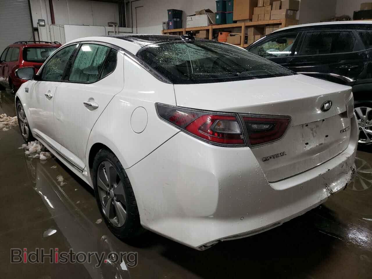 2015 KIA OPTIMA - VIN: KNAGN4AD1F5084914 - Фото 3