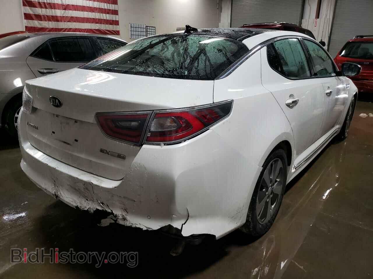 2015 KIA OPTIMA - VIN: KNAGN4AD1F5084914 - Фото 4