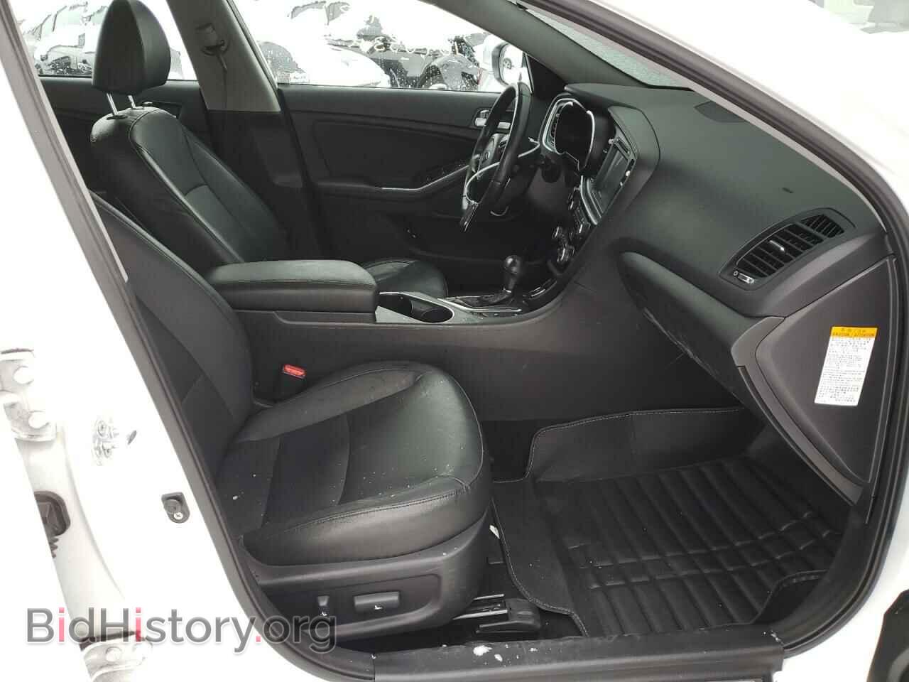 2015 KIA OPTIMA - VIN: KNAGN4AD1F5084914 - Фото 5