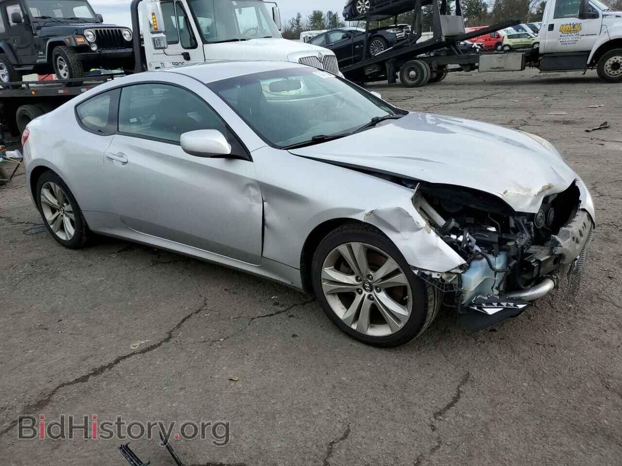 2012 HYUNDAI GENESIS - VIN: KMHHT6KD8CU067791 - Фото 4
