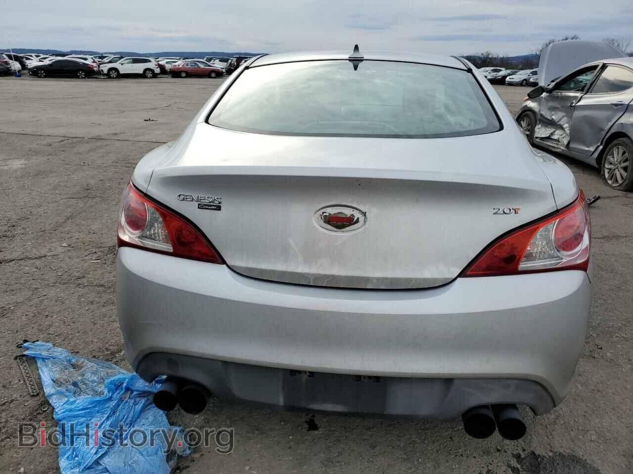 2012 HYUNDAI GENESIS - VIN: KMHHT6KD8CU067791 - Фото 6