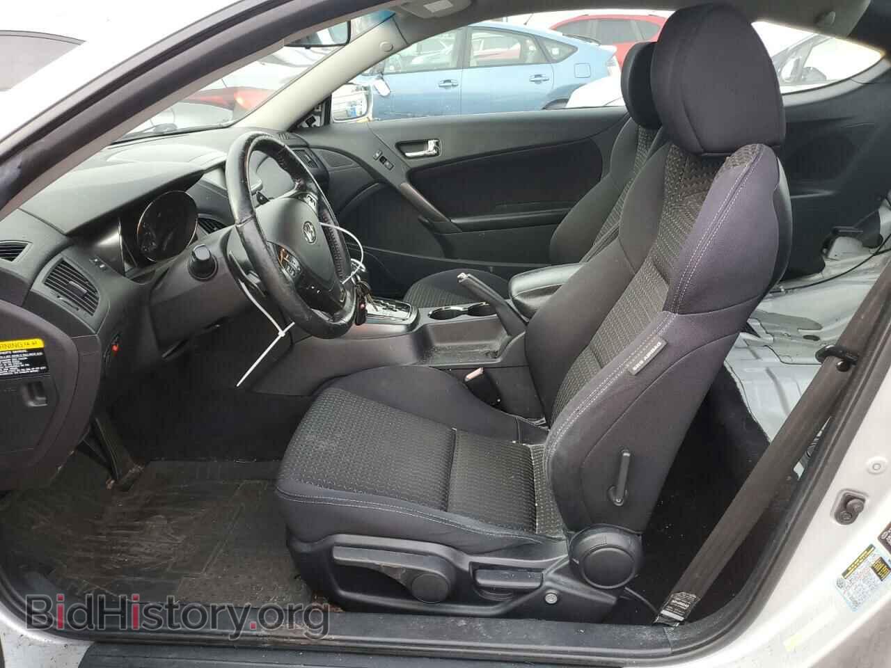2012 HYUNDAI GENESIS - VIN: KMHHT6KD8CU067791 - Фото 7
