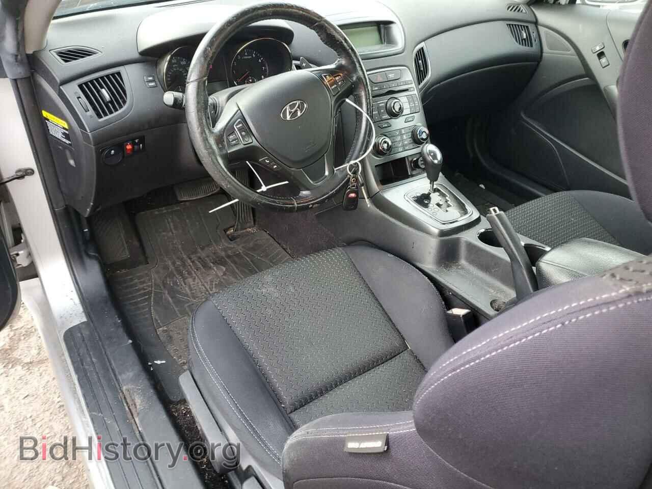 2012 HYUNDAI GENESIS - VIN: KMHHT6KD8CU067791 - Фото 8