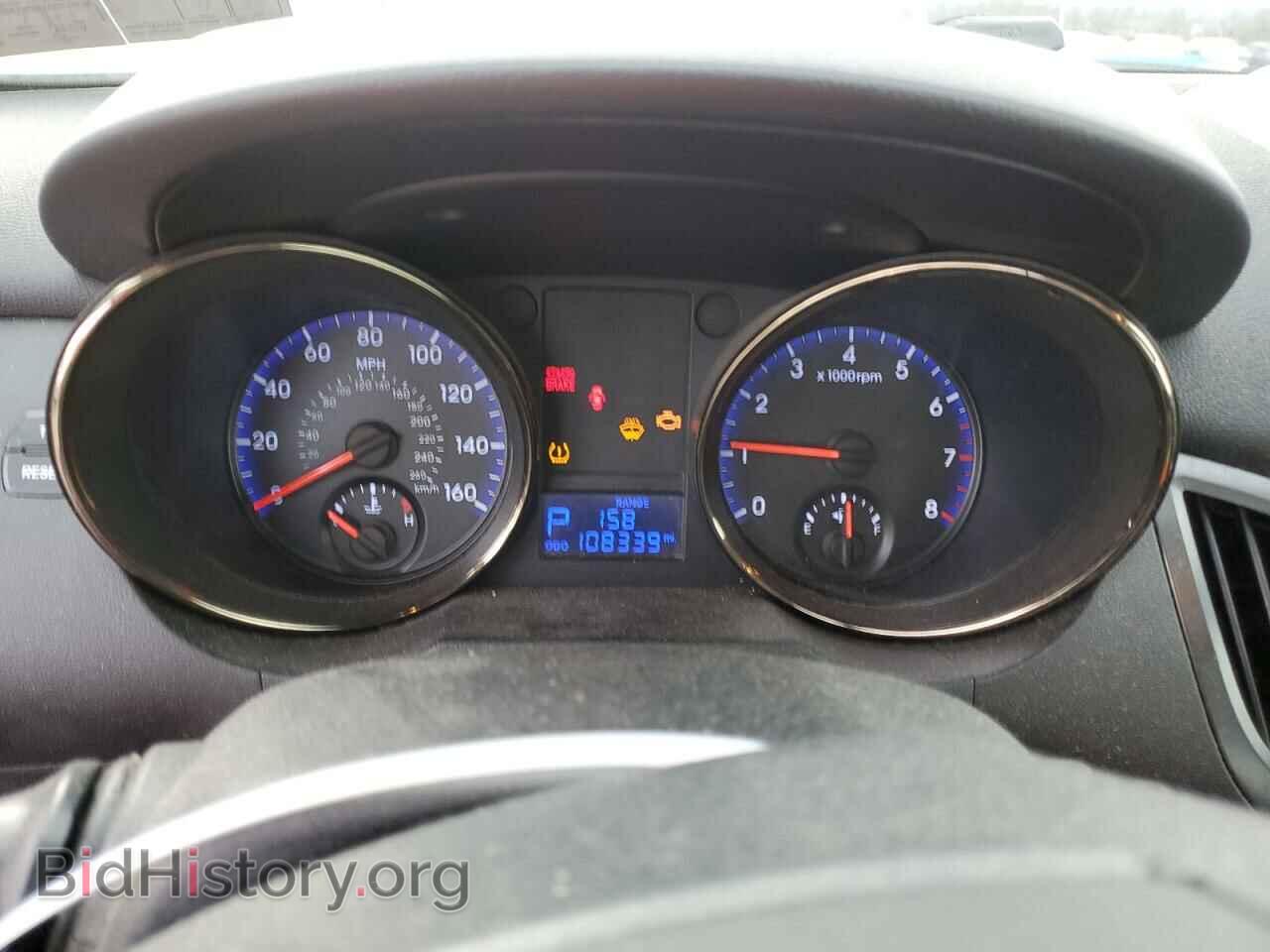 2012 HYUNDAI GENESIS - VIN: KMHHT6KD8CU067791 - Фото 9