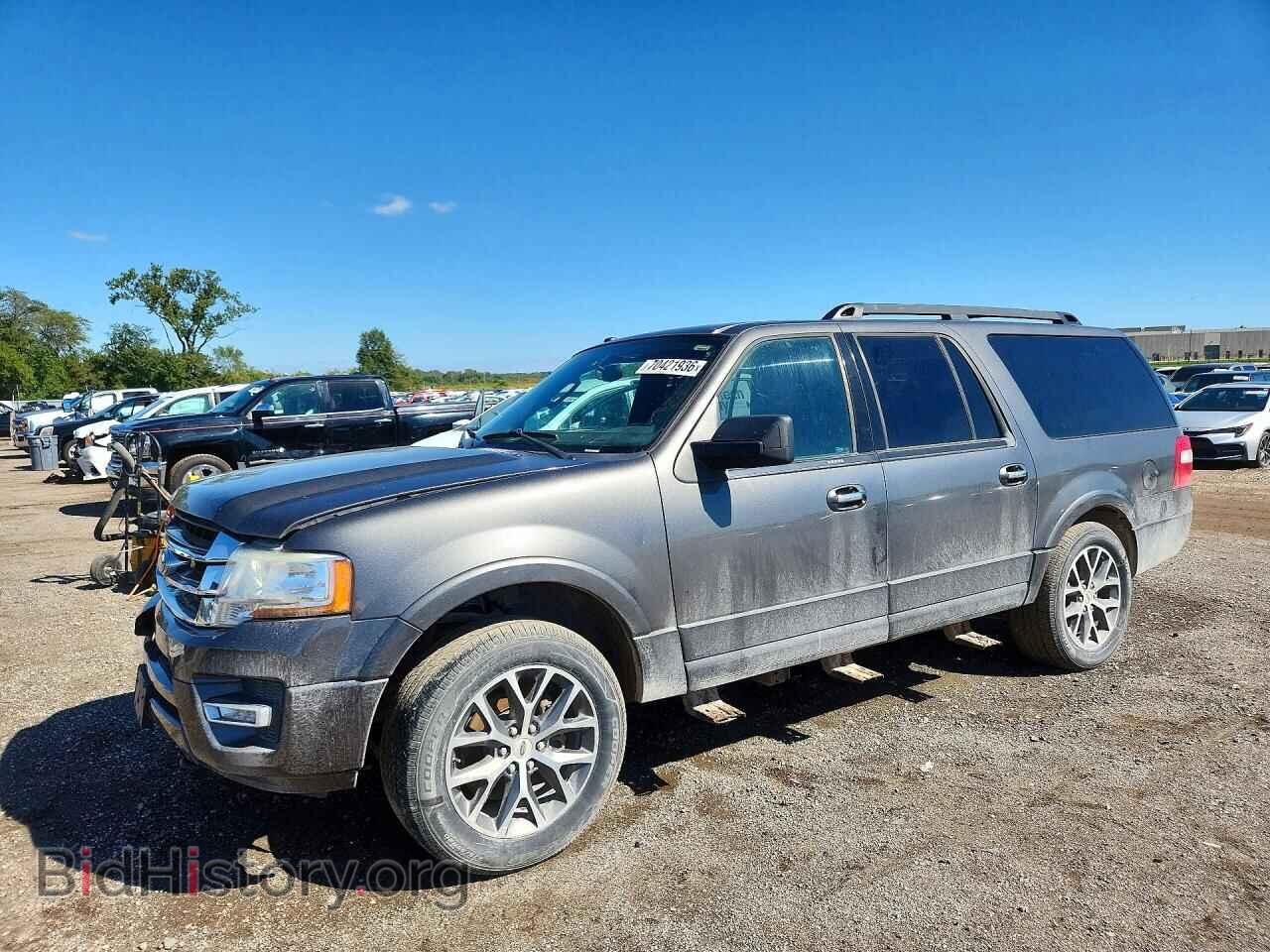 Photo 1FMJK1JT7FEF02427 - FORD EXPEDITION 2015