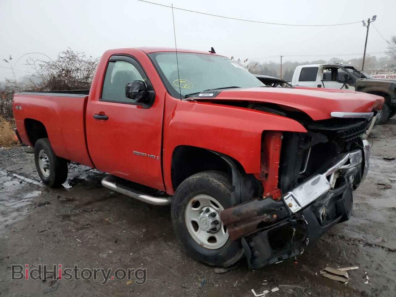 2007 CHEVROLET SILVERADO - VIN: 1GCHK24K77E555593 - Фото 4