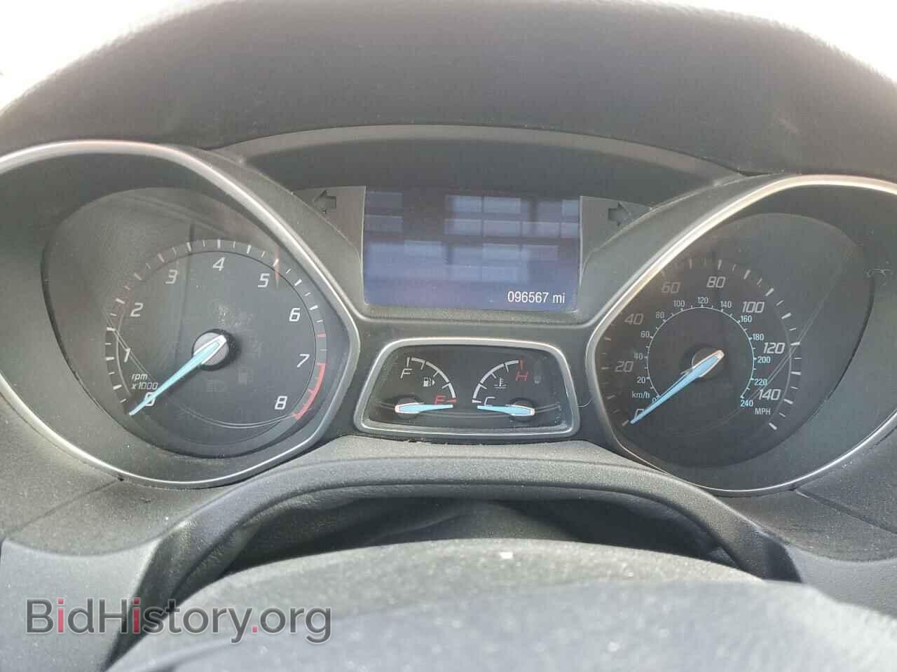 2014 FORD FOCUS - VIN: 1FADP3K26EL333912 - Фото 9