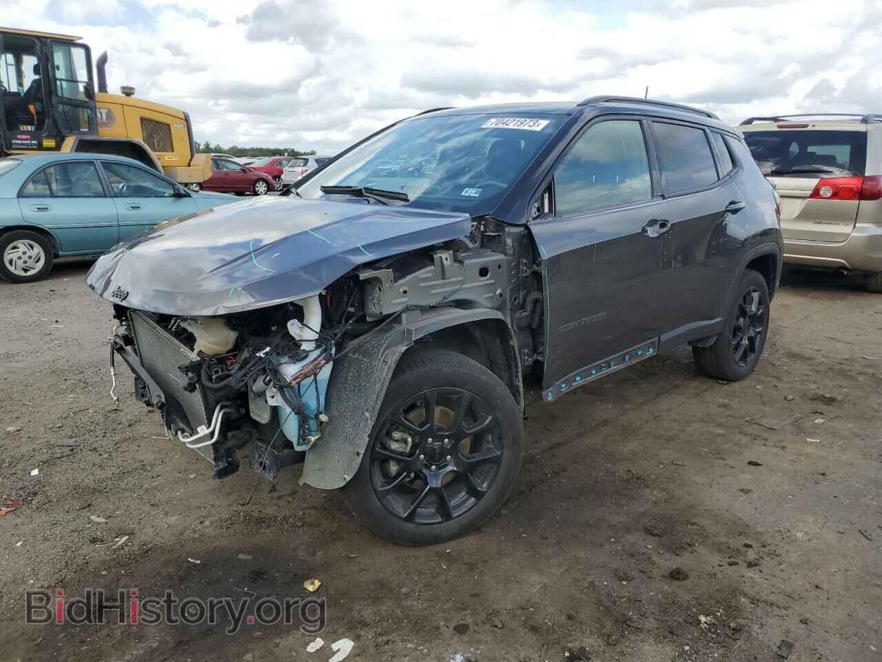 Фотография 3C4NJDBB5NT182040 - JEEP COMPASS 2022