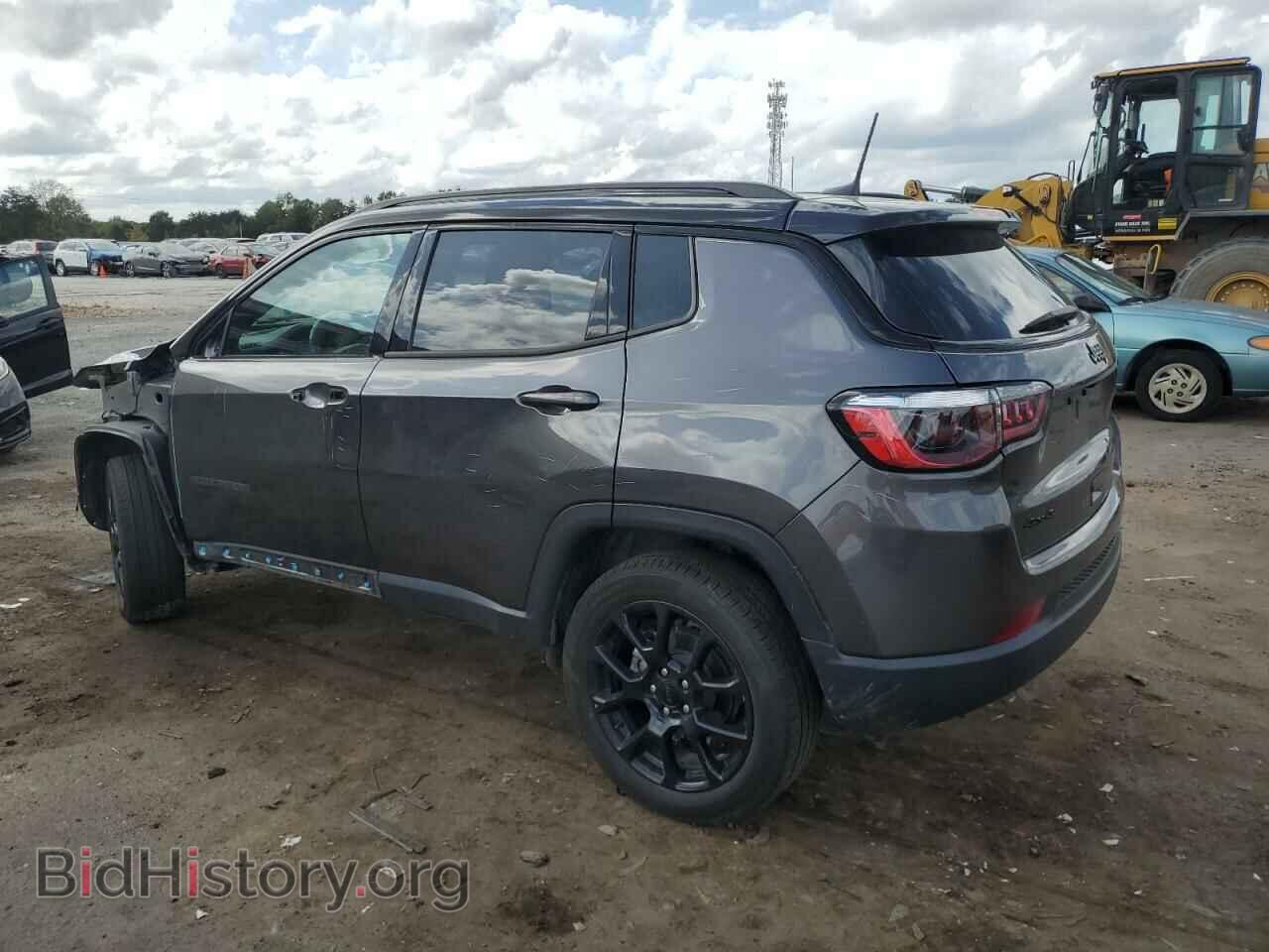 2022 JEEP COMPASS - VIN: 3C4NJDBB5NT182040 - Photo 2