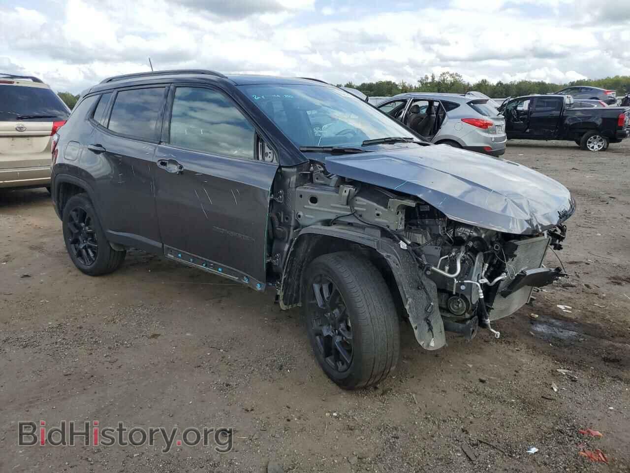 2022 JEEP COMPASS - VIN: 3C4NJDBB5NT182040 - Photo 4